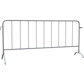 Crowd barrier type L